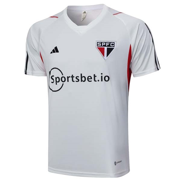 Camiseta Entrenamiento Sao Paulo 2023 2024 Blanco